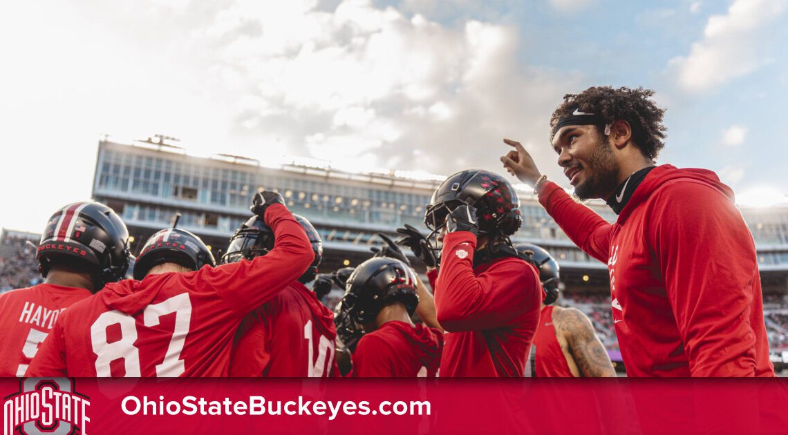 🗣️ Buckeyes Chat with the Media Ahead of the Rutgers Game – Ohio State Buckeyes