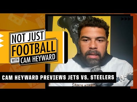 Cam Heyward on facing the Jets in Week 4 and the launch of 'Cam’s Kindness Week' | Not Just Football