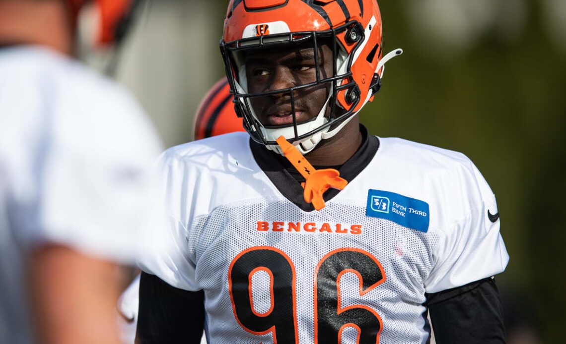 Cam Sample Impresses As Bengals Gear Up on D-Line