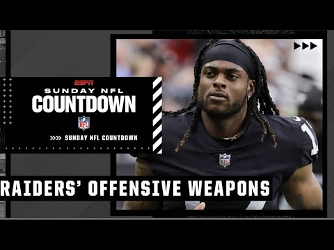Can the Raiders' offense deliver on all of its weapons? | NFL Countdown