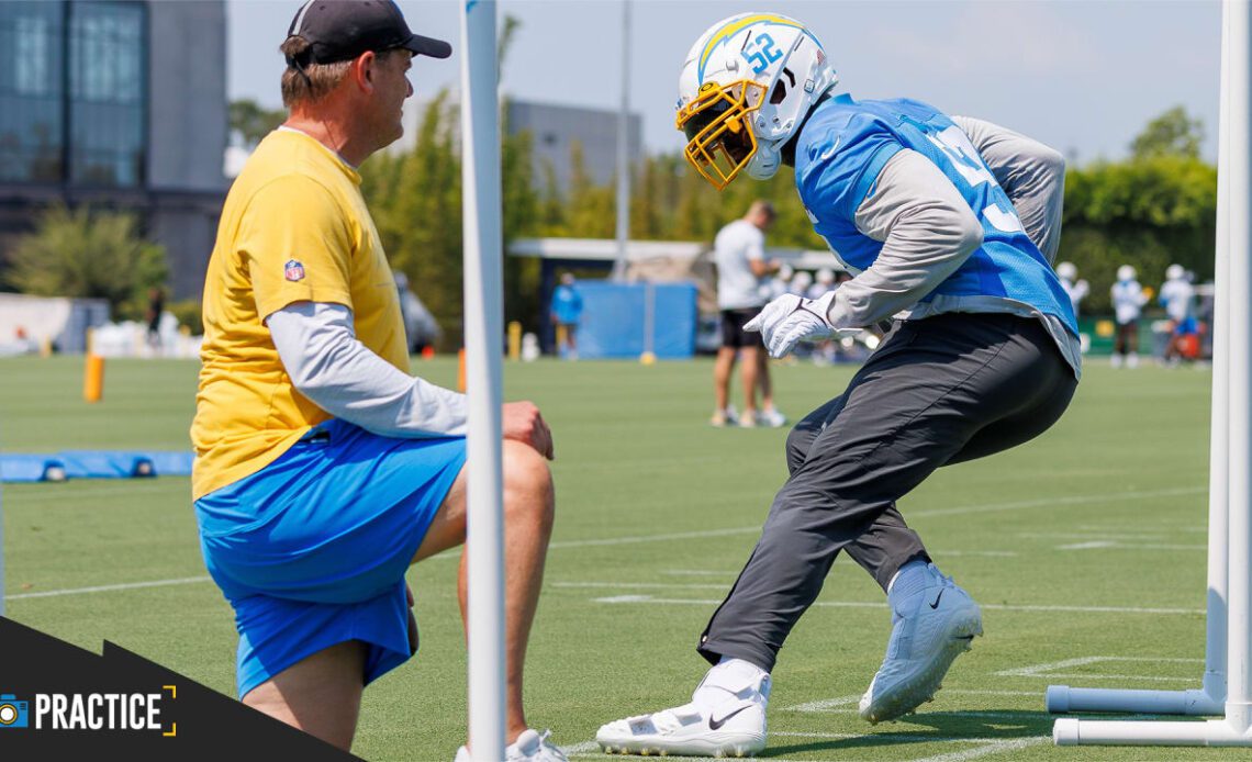 Chargers Gear Up for Raiders Week
