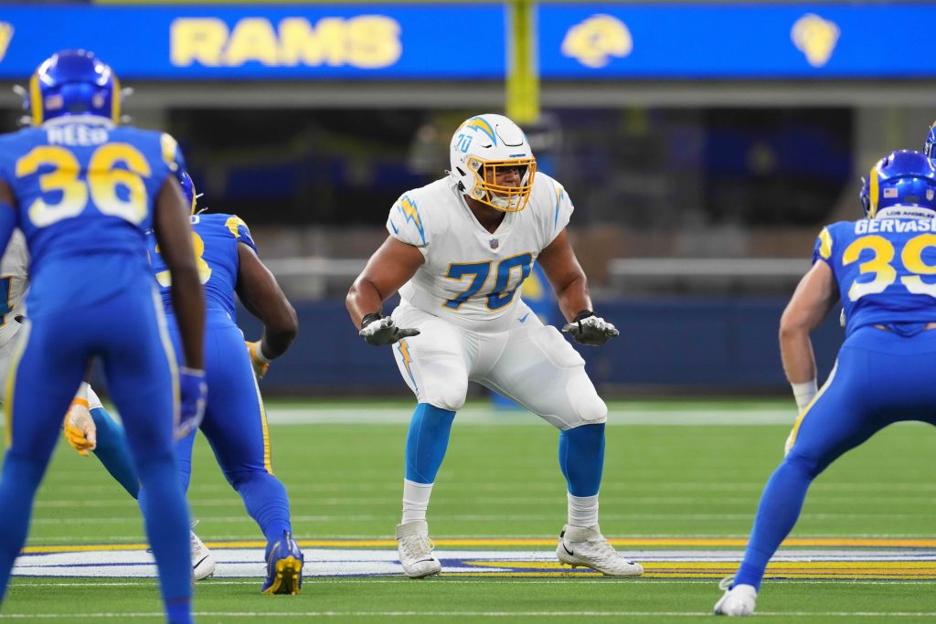 Chargers LT Rashawn Slater Likely Out For Season