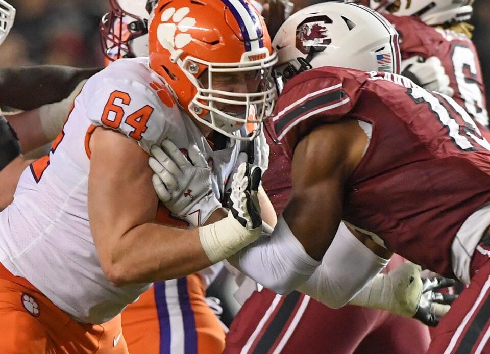 Clemson Tigers Snapshot Profile: No. 64 Walker Parks