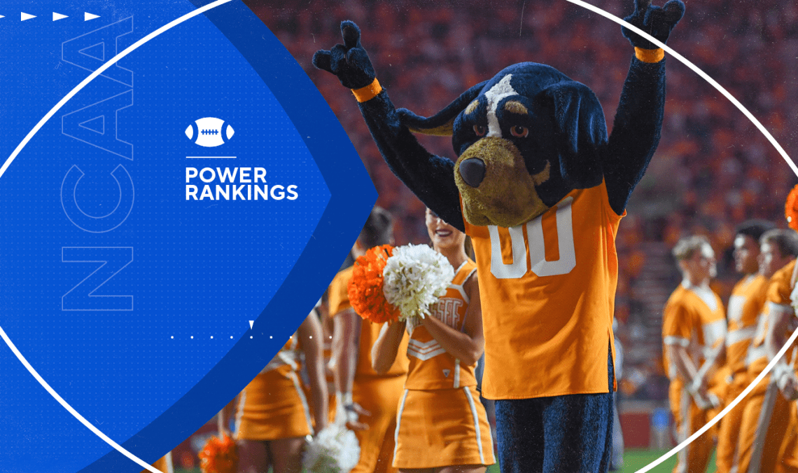 College Football Power Rankings: Tennessee leaps into top 10 as Penn State, Florida State, Kansas join