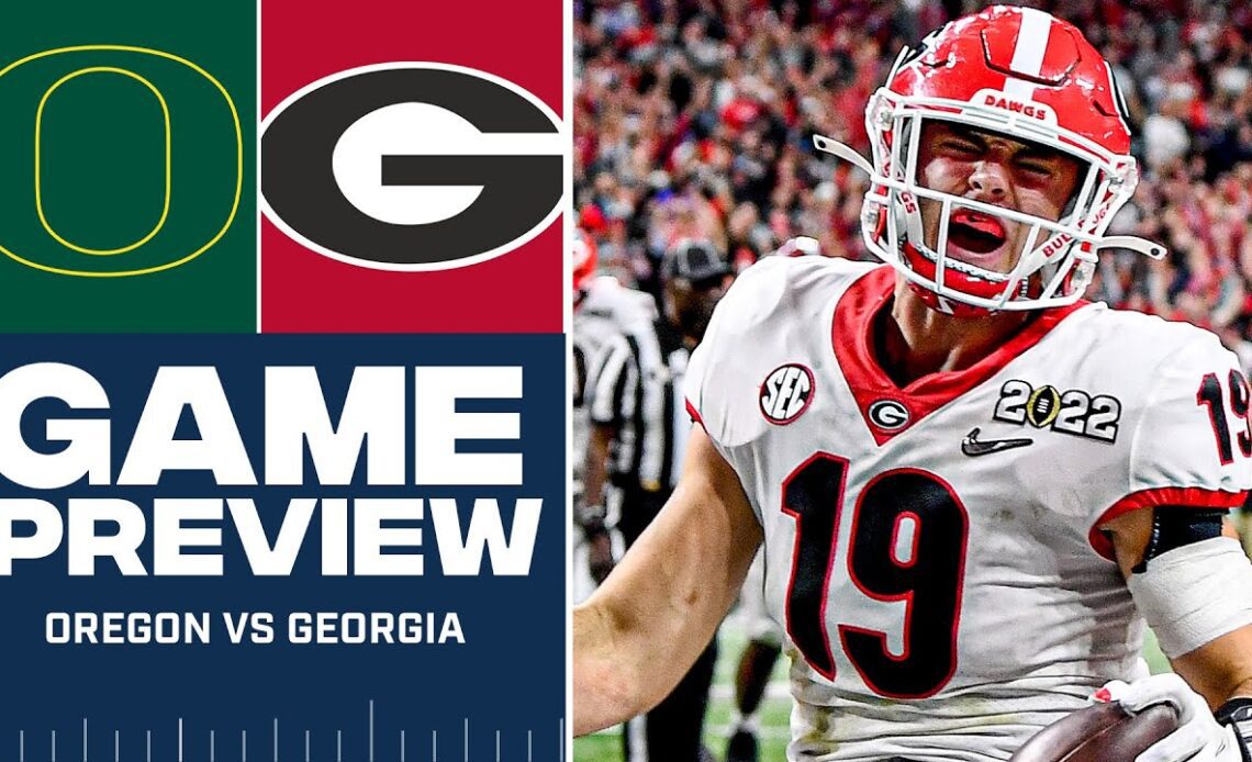 College Football Week 1: No. 11 Oregon vs No. 3 Georgia Full Betting Guide | CBS Sports HQ