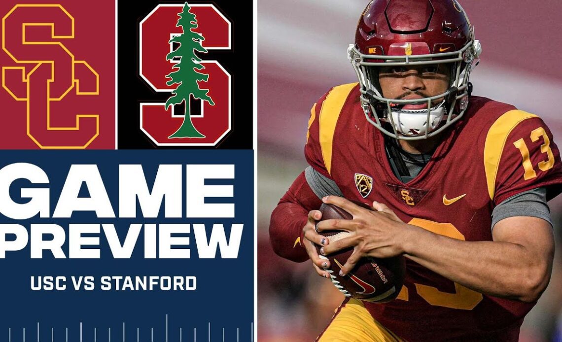 College Football Week 2: No. 10 USC at Stanford FULL GAME PREVIEW I CBS Sports HQ