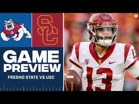 College Football Week 3: Fresno State at No. 7 USC [FULL BETTING PREVIEW] I CBS Sports HQ