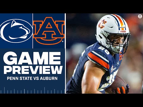 College Football Week 3: No. 22 Penn State vs Auburn SUPER PREVIEW | CBS Sports HQ