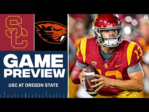 College Football Week 4: No. 7 USC at Oregon State [FULL PREVIEW] I CBS Sports HQ