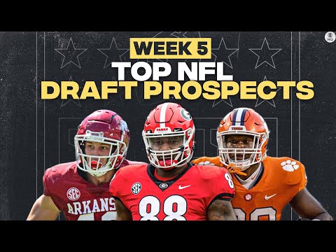 College Football Week 5: Top NFL Draft Prospects TO WATCH this weekend I CBS Sports HQ