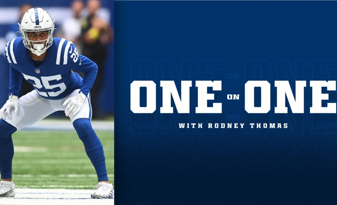 Colts One-On-One: Rodney Thomas