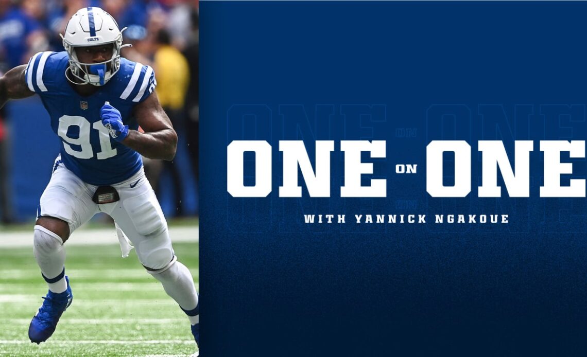 Colts One on One: Yannick Ngakoue