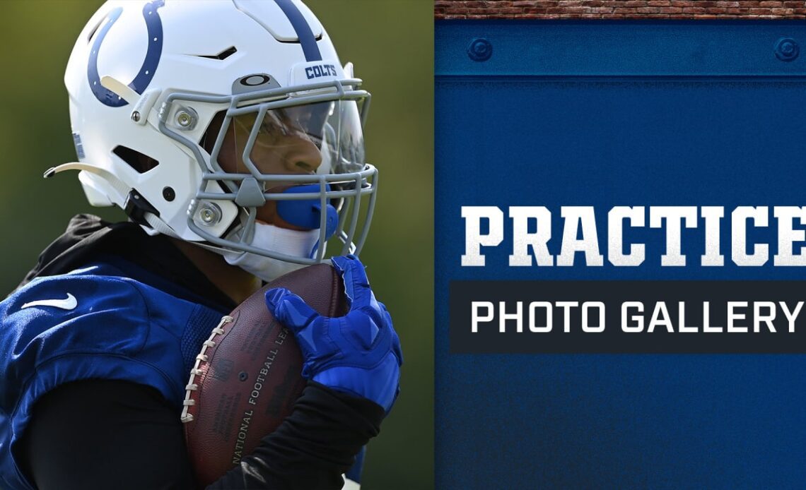 Colts Practice: September 15, 2022