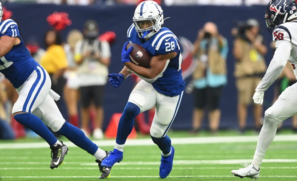 Colts RB Jonathan Taylor Nominated For Week 1 FedEx Ground Player Of The Week