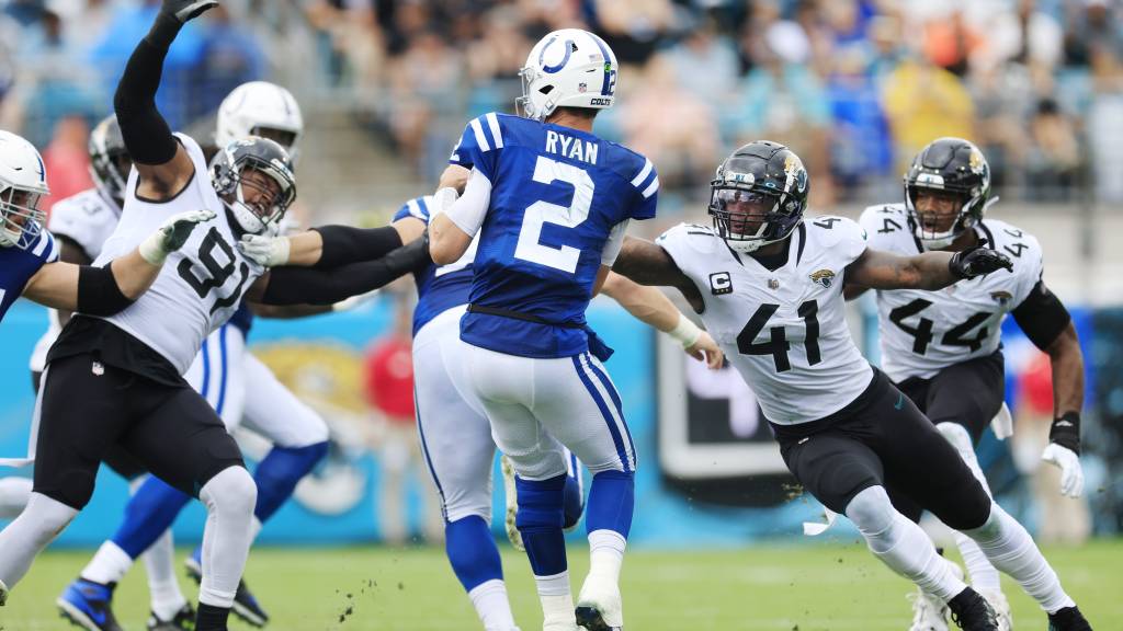 Colts shut out by Jaguars ahead of Week 3 game vs. Chiefs