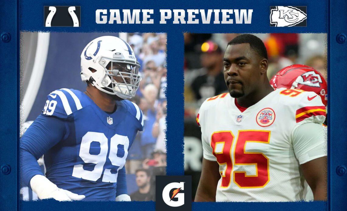 Colts vs. Chiefs: Week Three Game Preview