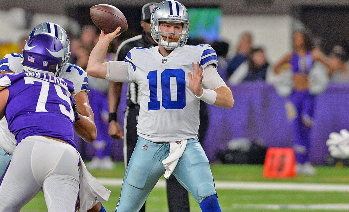 Cooper Rush starting for Cowboys: What did Dallas' backup QB show on film following 2021 debut?