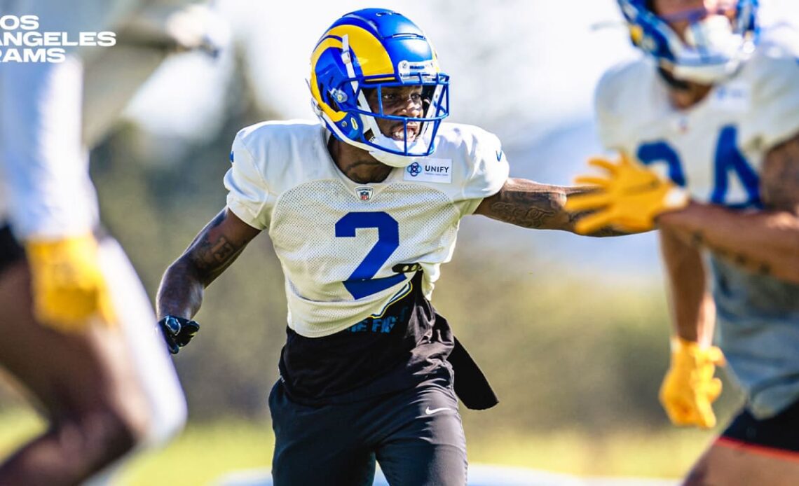 Cornerback Troy Hill ready to be a playmaker for Rams' defense once again