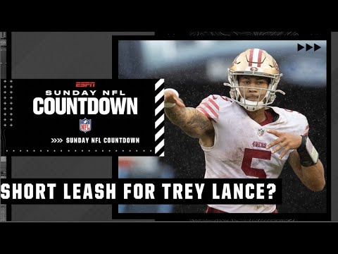 Could Trey Lance have a short leash in San Francisco? NFL Countdown debates