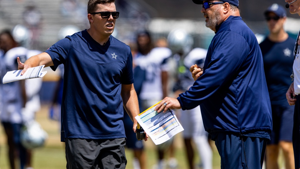 Cowboys’ McCarthy looking for growth from OC Kellen Moore