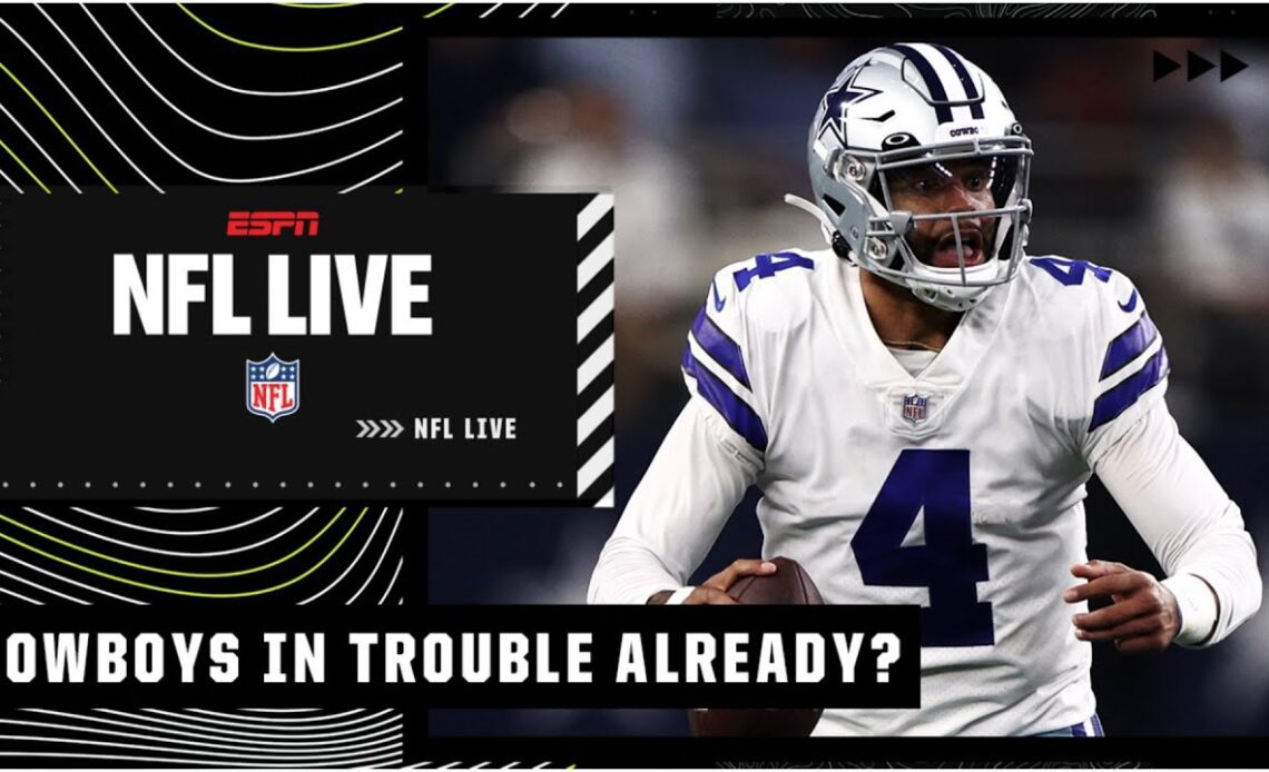 Cowboys aren’t cooked yet, but they're on the pan - Mina Kimes 😂 | NFL Live