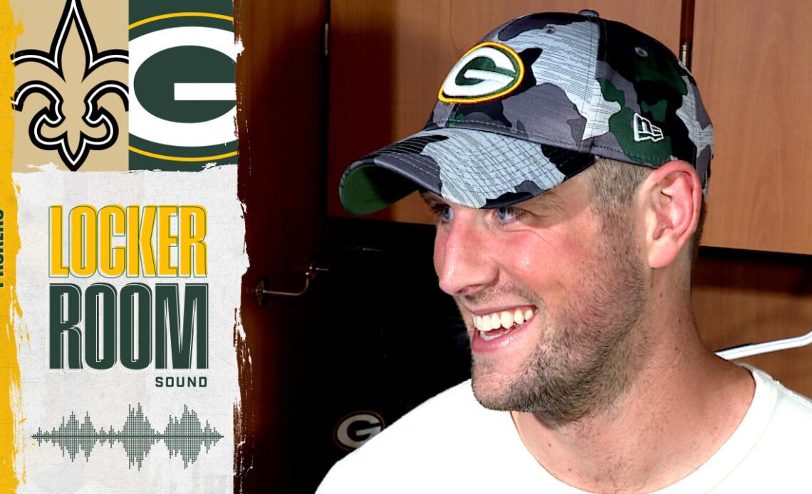 Danny Etling on his Lambeau Leap: 'That will live with me forever'