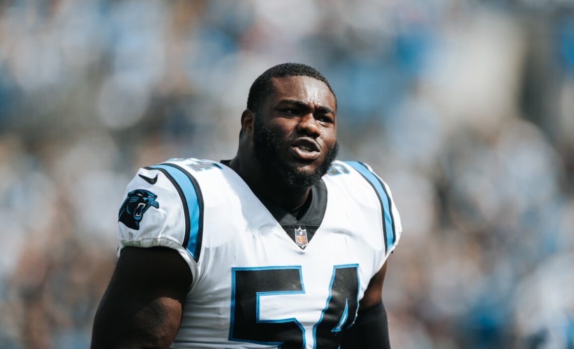 Daviyon Nixon signed to the active roster
