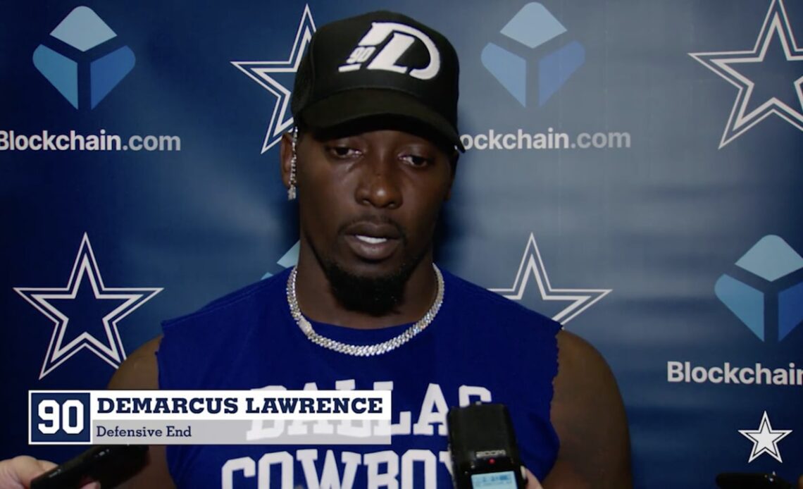 DeMarcus Lawrence: We Juiced Up