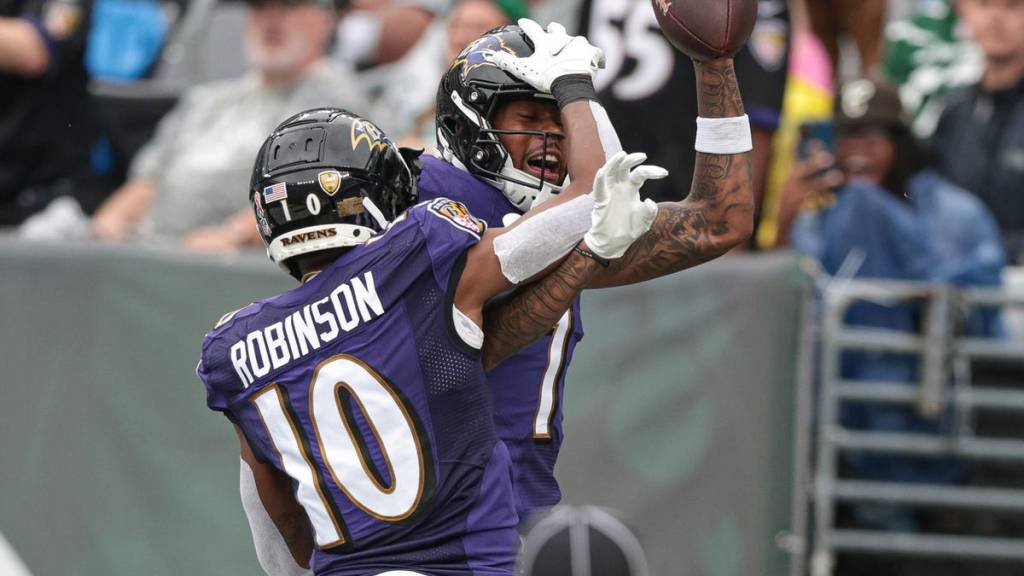 Demarcus Robinson player props odds, tips and betting trends for Week 3 | Ravens vs. Patriots