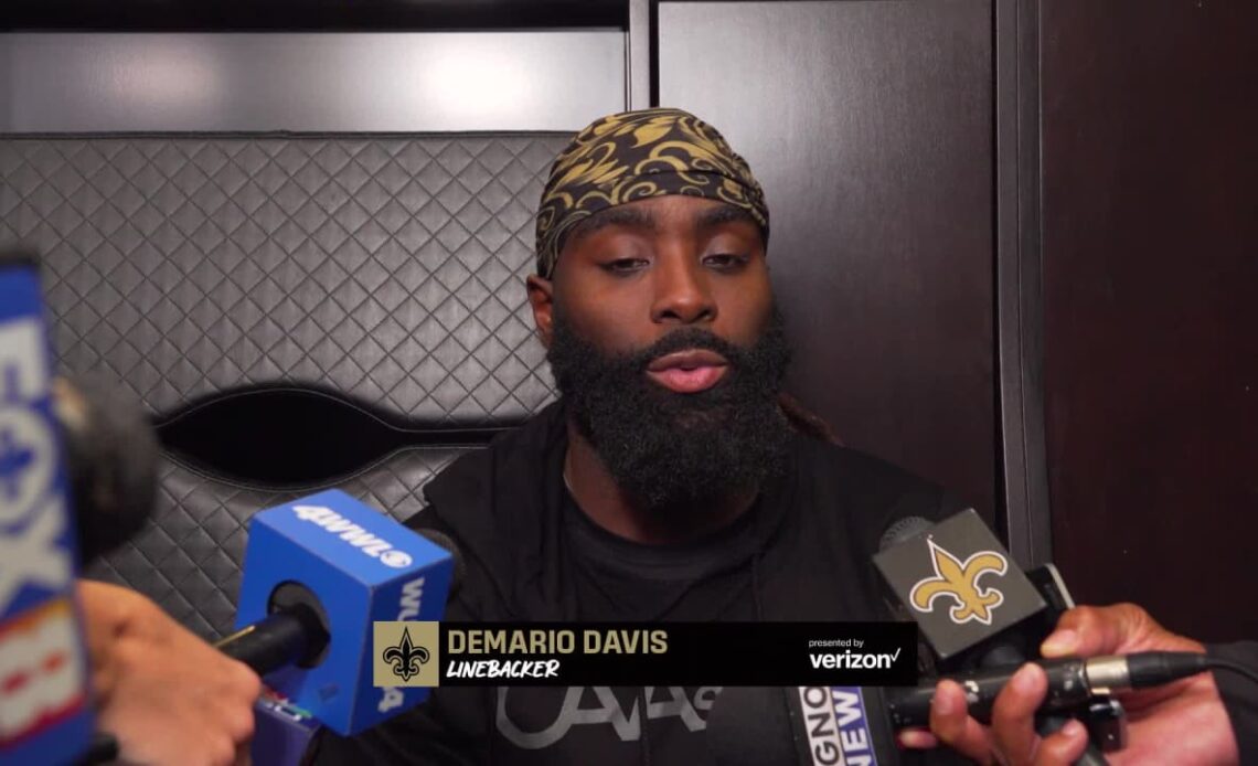 Demario Davis talks Week 1 vs. Atlanta Falcons 9/5/22