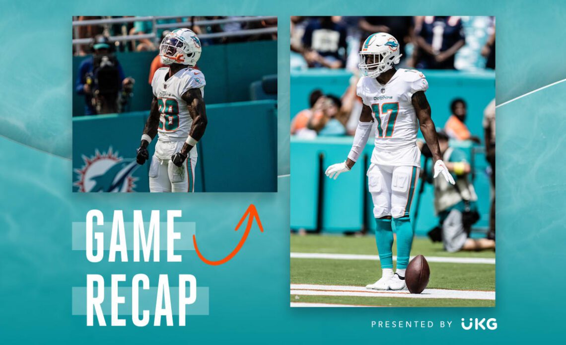 Dolphins Open Season with Commanding 20-7 Victory over New England