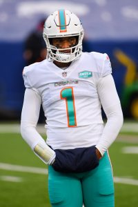 Dolphins QB Tua Tagovailoa Active For Tonight's Game