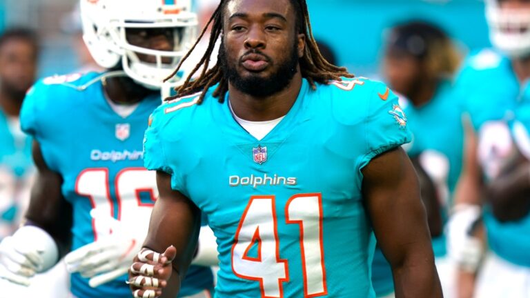 Dolphins release LB Darius Hodge from injured reserve - VCP Football