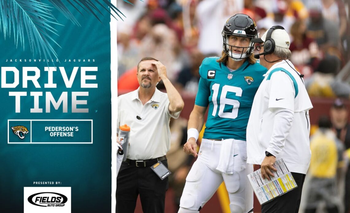 Doug Pederson's philosophy on offense | Jags Drive Time: Thursday, September 15