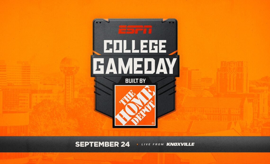 ESPN College GameDay Returns to Rocky Top For Saturday's SEC Opener