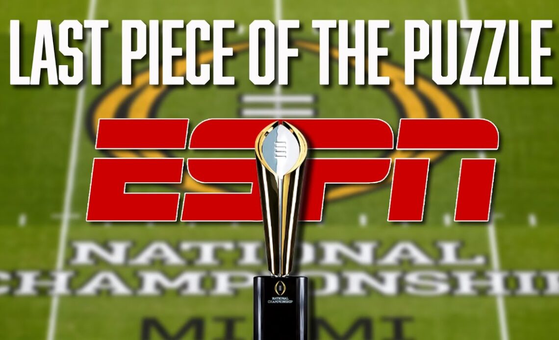 ESPN is the Key to Expanding the College Football Playoff Before 2026 | Bob Thompson