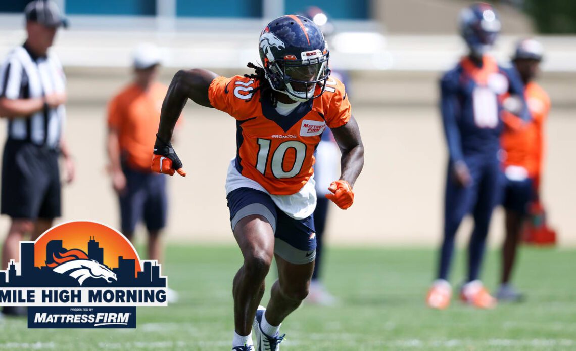 ESPN’s Mike Clay names Jerry Jeudy as the Broncos’ X factor in 2022 