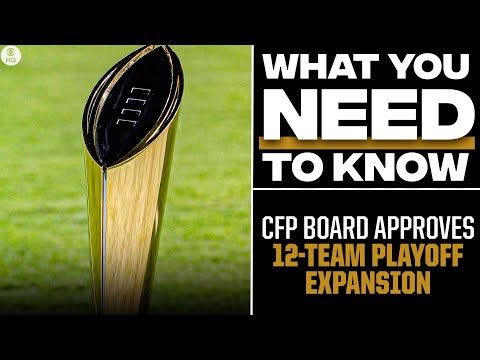EVERYTHING you need to know about the CFP 12-TEAM EXPANSION | CBS Sports HQ