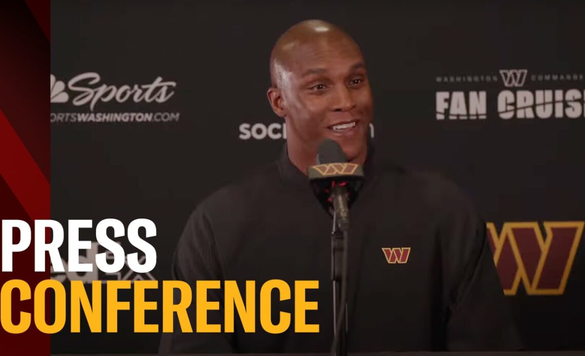 Eric Stokes Press Conference | "Everyday I'm having a new opportunity to learn" 