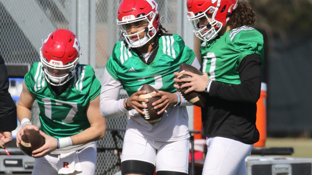 Even an injury can’t stop Noah Vedral for helping Rutgers football