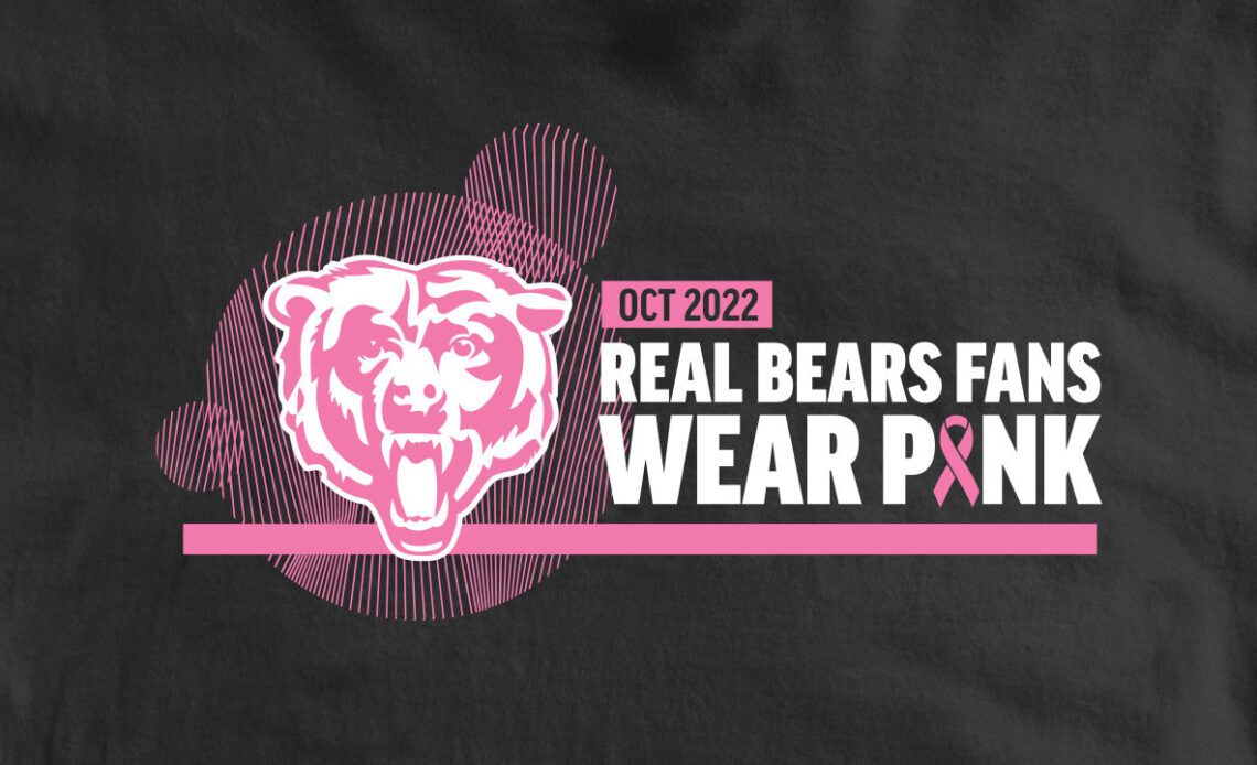 Every 'Real Bears Fans Wear Pink' t-shirt design