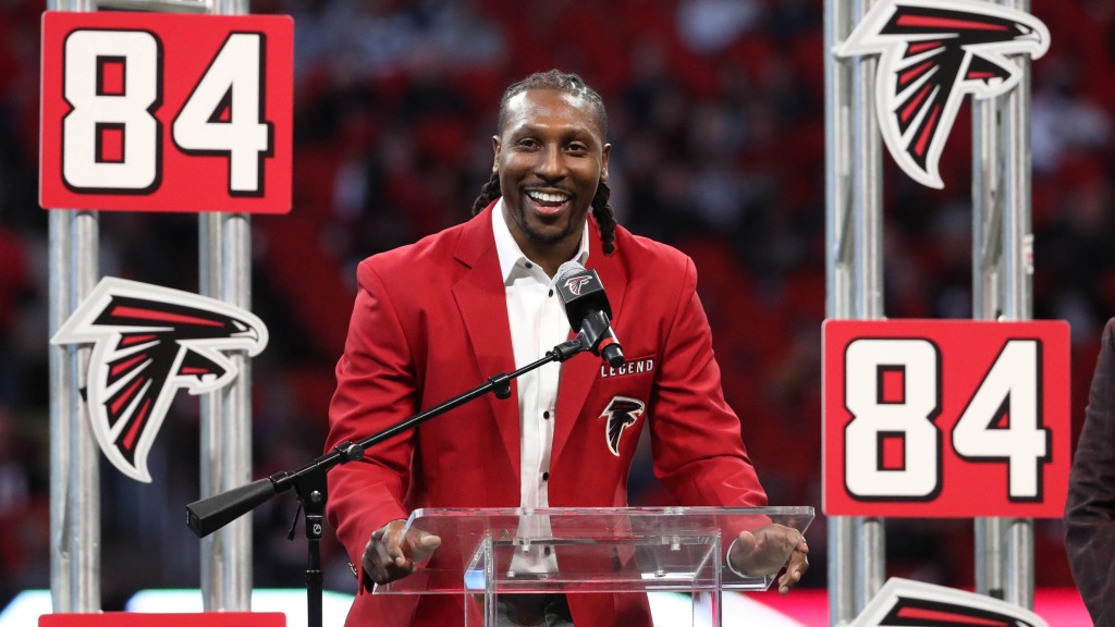 Falcons legend Roddy White nominated for Pro Football Hall of Fame