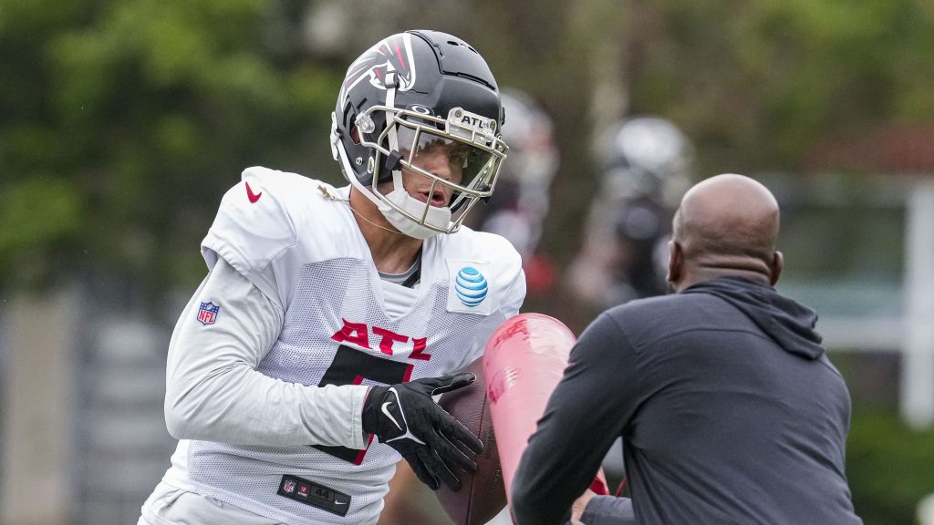 Falcons rookie WR returns to practice on Monday