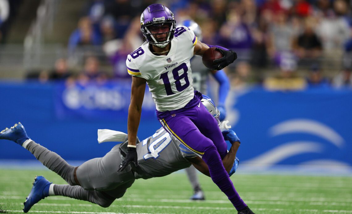 Fantasy Football Rankings 2022: Wide Receiver - VCP Football