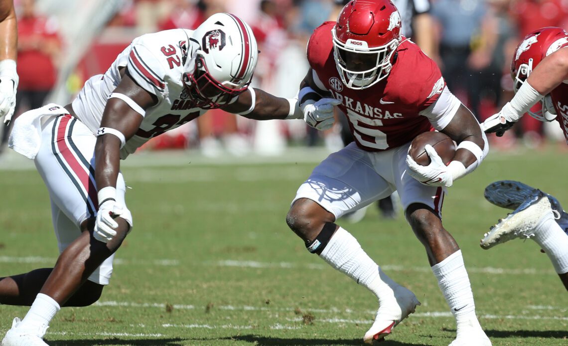 Five predictions for Arkansas and Missouri State on Saturday night
