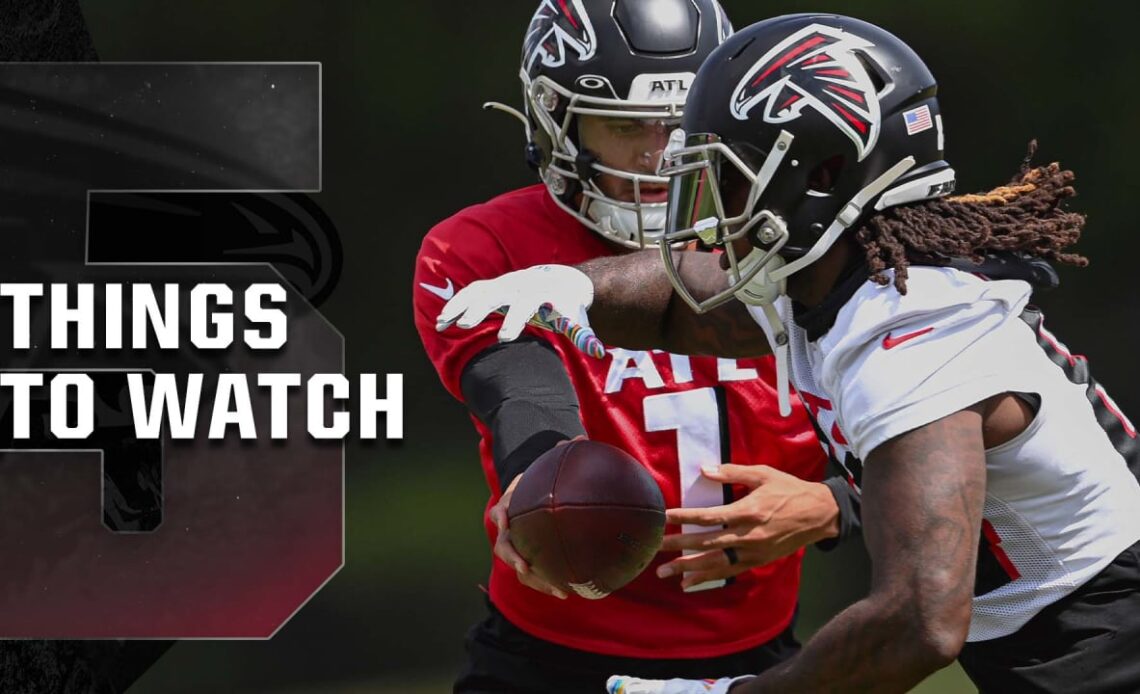 Five things to watch as Falcons face Los Angeles Rams in Week 2