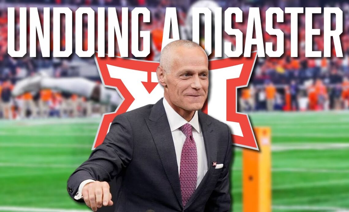 For the Past Decade the Big 12's Marketing has Been a Disaster, Brett Yormark Plans to Change That