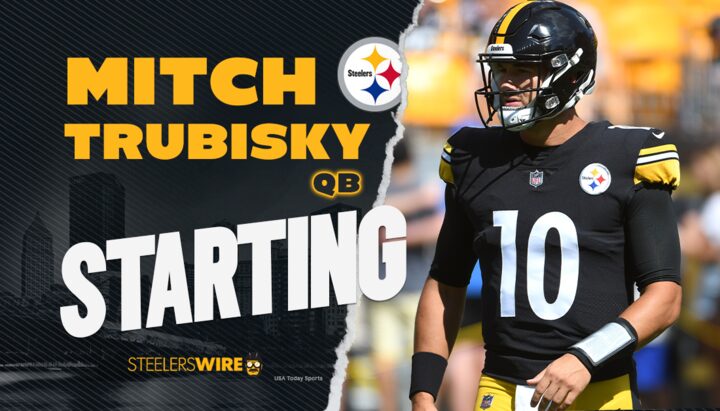 Former Bills QB Mitch Trubisky officially named Steelers’ starter