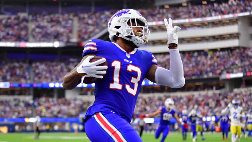 Gabe Davis without a limp after Buffalo Bills win vs. Titans