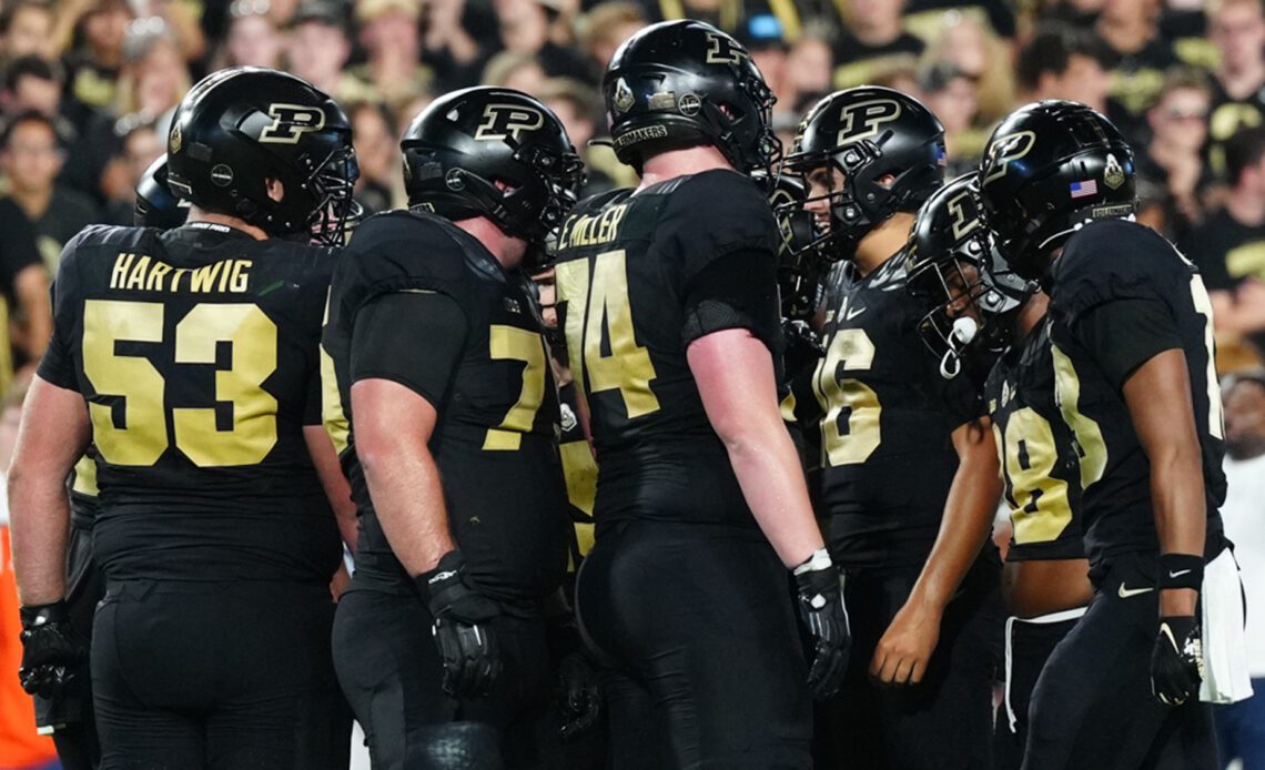 Purdue offense